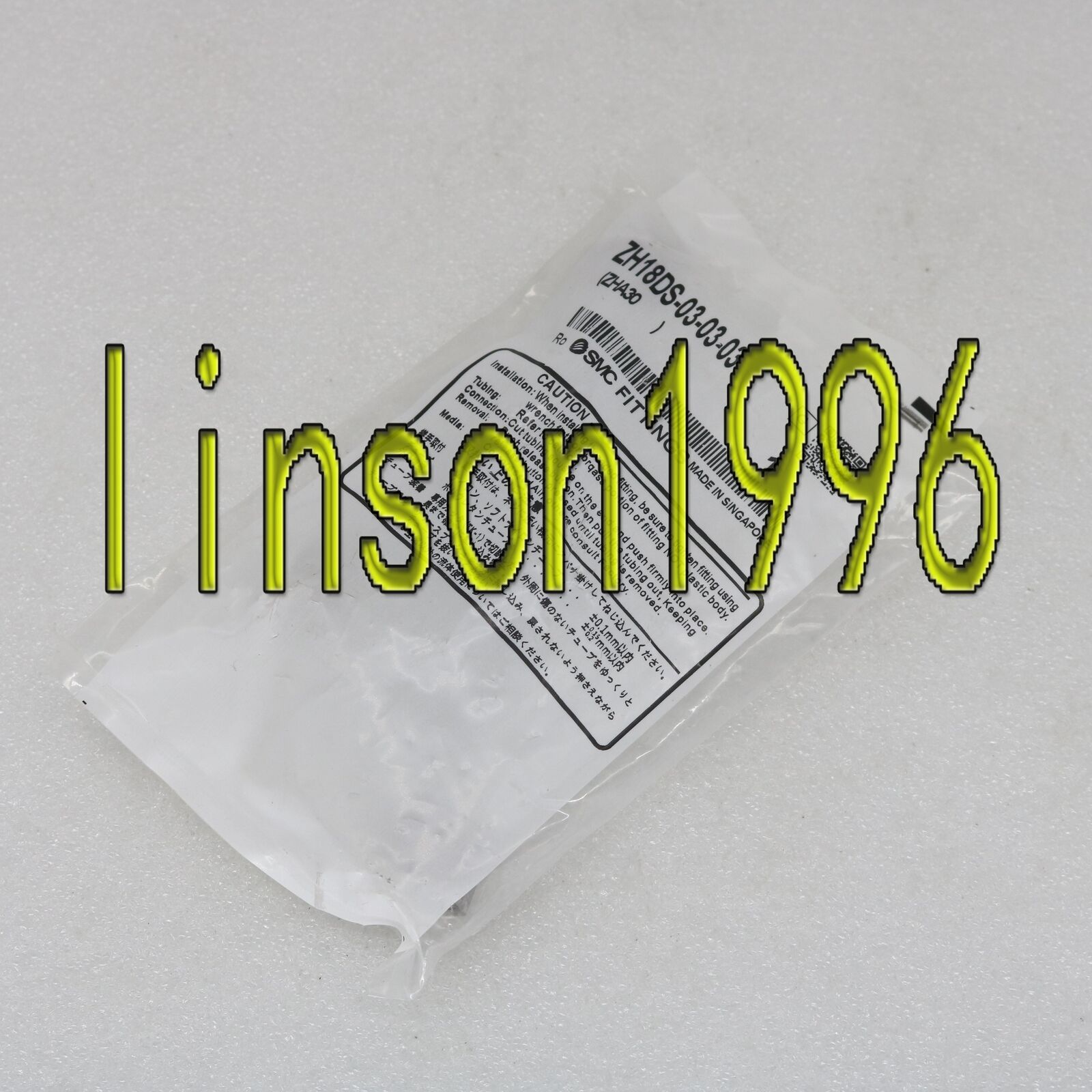 SMC ZH18DS-03-03-03 Vacuum Generator, Spot Stock - SMC