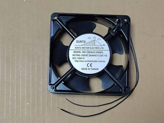 new 1PC SUNTA 12038A2-HSAPL 230VAC 0.13/0.11W 12038 12CM Inverter Cooling Fan