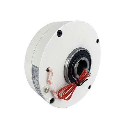 1PC 24V Tension Controller Hollow Shaft Magnetic Powder Brake FOR Printing House