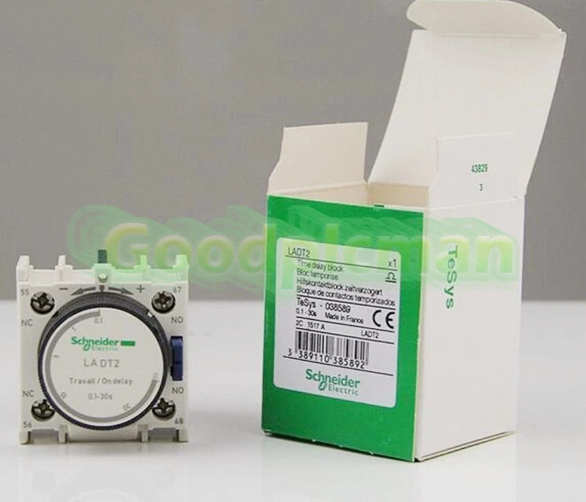 1PCS LADT2 Schneider LADT2 0.1-30s Time Delay Block Fast Shipping
