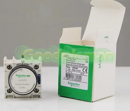 1PCS LADT2 Schneider LADT2 0.1-30s Time Delay Block Fast Shipping