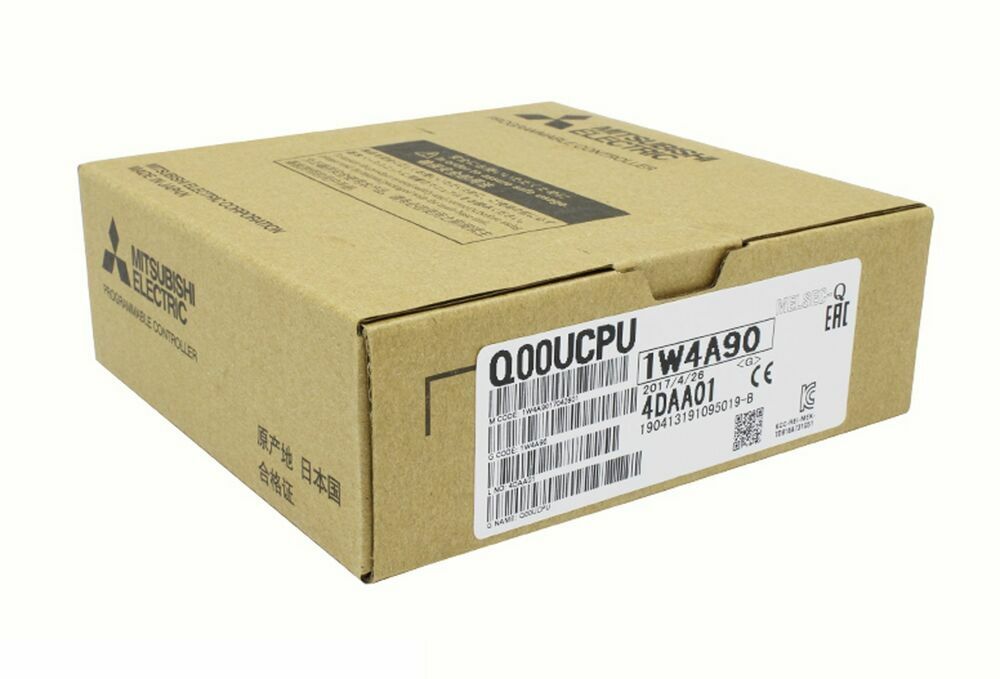 new Mitsubishi Q00UCPU PLC CPU Module ping - MITSUBISHI HEAVY INDUSTRIES