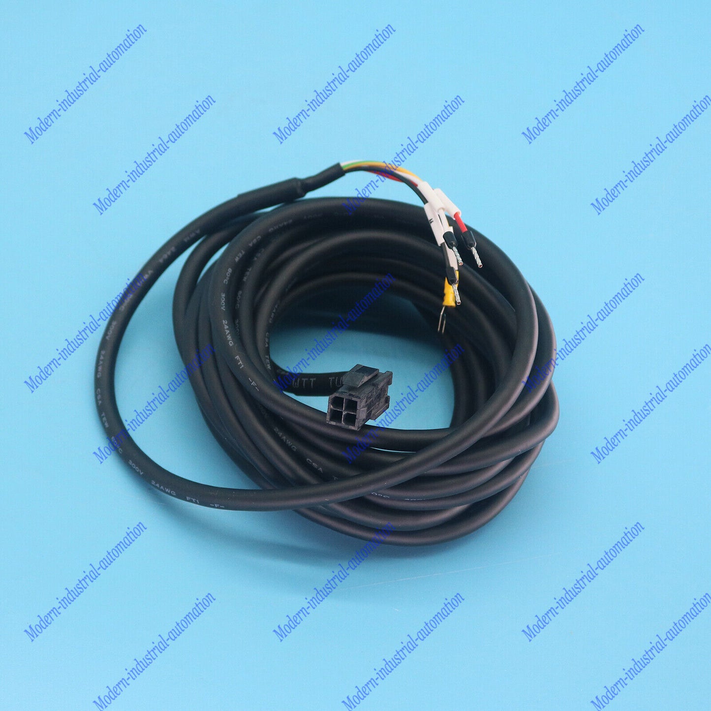 new Delta AB/A2 Series Low Power Power Cord ASD-ABPW0005 5M FAST SHIP#XR - DELTA