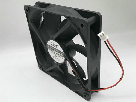 new 1x XQF Fan XQF12025VHBL DC 24V 0.5A 12025 12CM 2 Pin - HBL