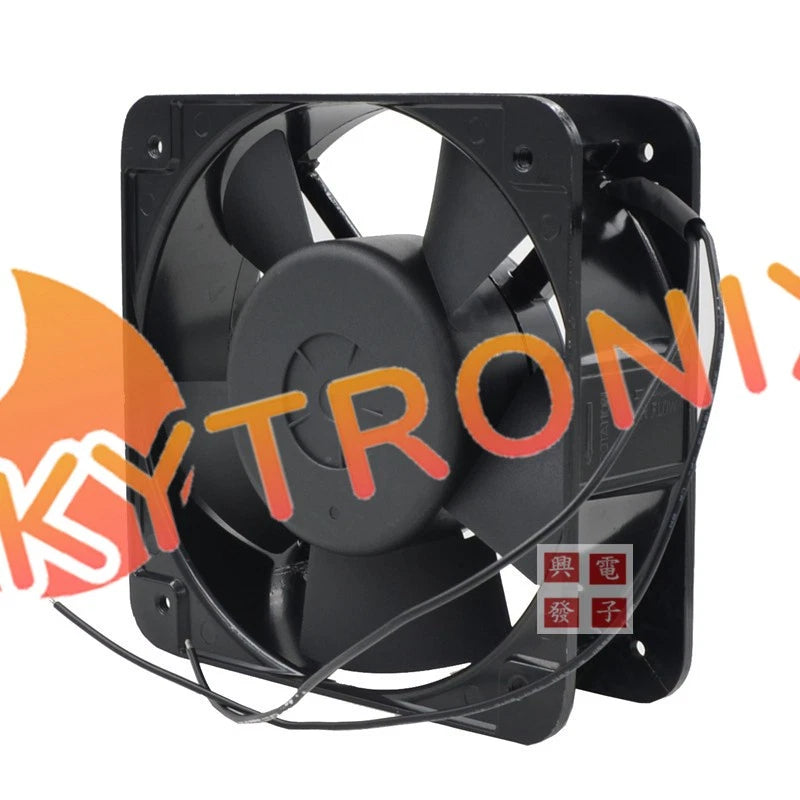 1 PCS GBOC Fan 15050HA2 AC 220/240V 0.22A 38W 15050 15CM 2 Wire Aluminum frame