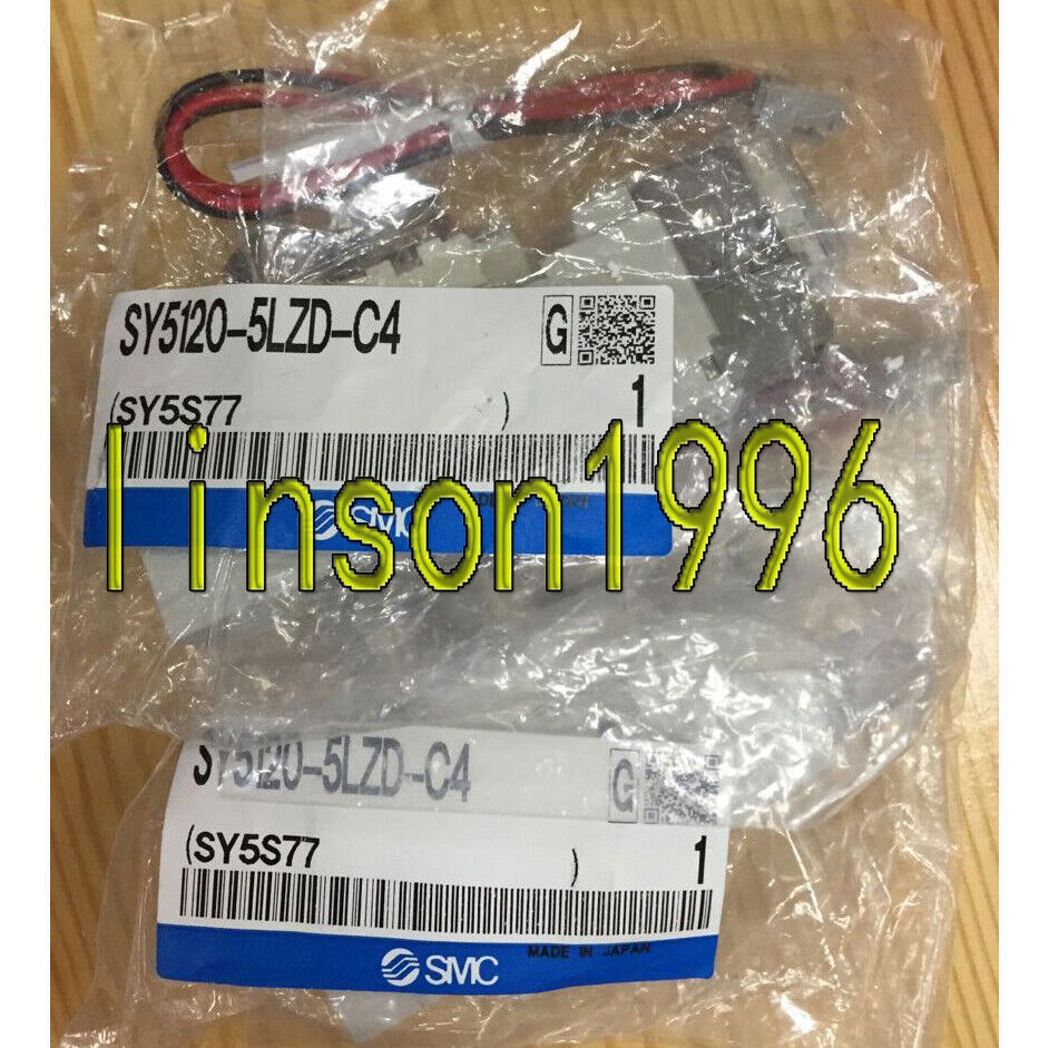 Solenoid Valve SY5120-5LZD-C4 - SMC