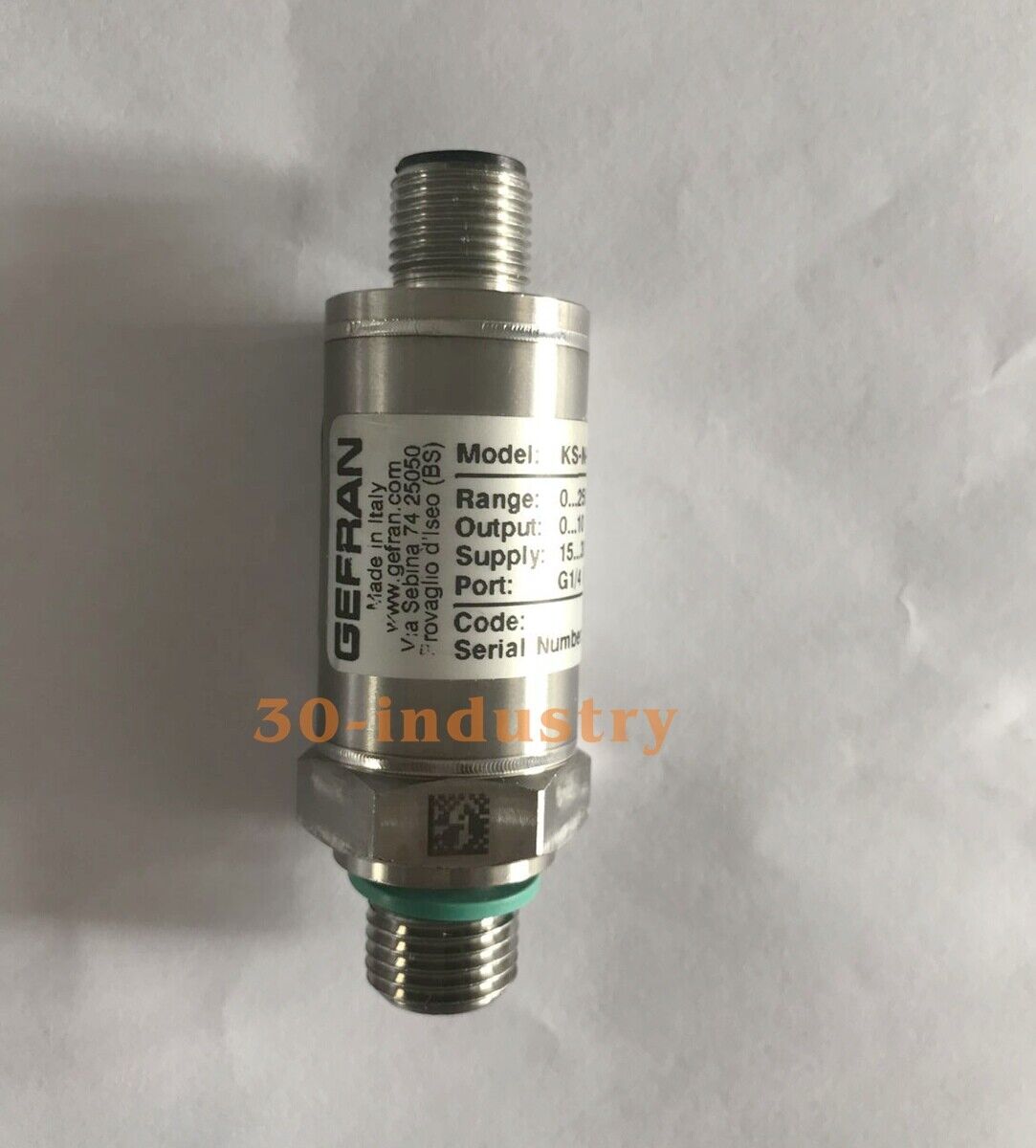 GEFRAN KS-N-E-E-B25D-M-V-530 Pressure Sensor - 1PCS New in Box - GEFRAN