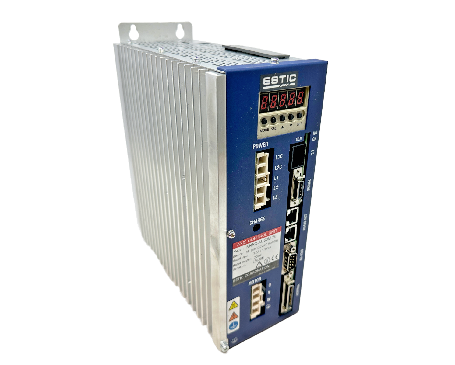 used Estic ENRZ-AU50M-20 Axis Control Unit - ESTIC AUTOMATION SOLUTIONS