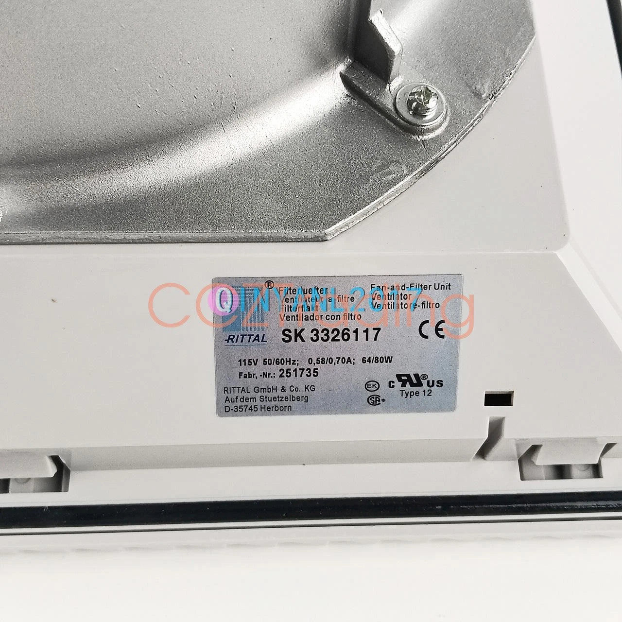 1PC RITTAL SK3326117 Cabinet fan SK 3326117