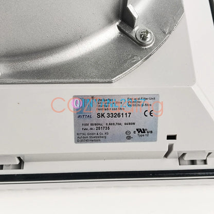 1PC RITTAL SK3326117 Cabinet fan SK 3326117