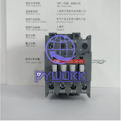ABB AC Contactor A26-30-10 A26-30-01 Coil Voltages 24V 48V 110V 220V 380V 26AMP