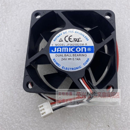 JAMICON JF0625B2SM-R 24V 0.14A Cooling Fan - JAMICON