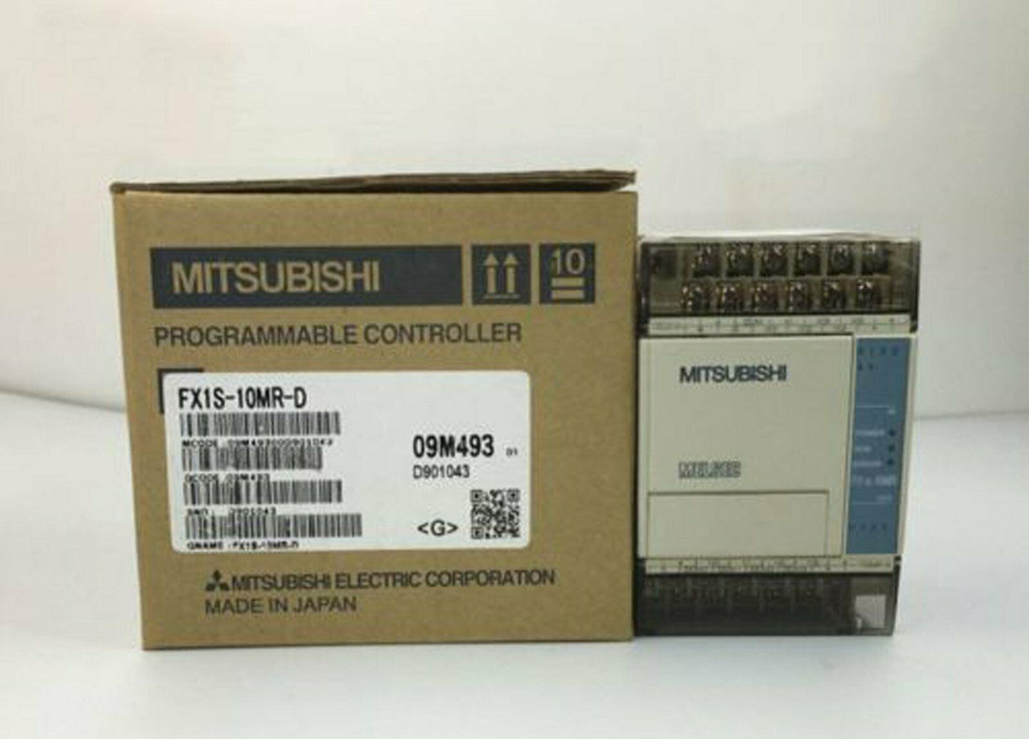 Mitsubishi FX1S 24V DC Transistor Output Unit - MITSUBISHI