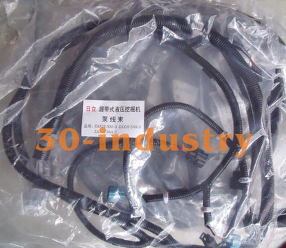 ZX-1-3 Throttle Pump Control Harness for Hitachi ZAXIS 300-3/330-3/360-3 - HITACHI