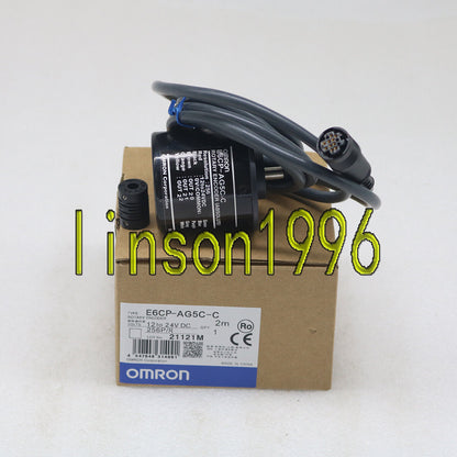 Omron E6CP-AG5C-C 12-24VDC 256P/R Industrial Smart Thermometer with Real-time Data Analytics E6CPAG5CC - OMRON