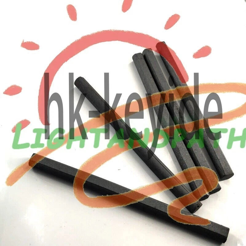 5pcs 10mm*200mm ferrite rod For Crystal Radio Antenna #Li
