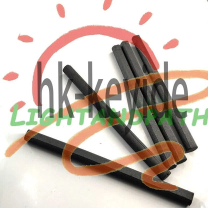 5pcs 10mm*200mm ferrite rod For Crystal Radio Antenna #Li