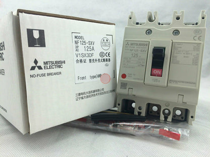 Mitsubishi Circuit Breaker NF125-SXV 3P 125A - MITSUBISHI