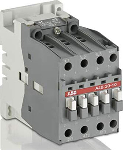 ABB A40-30-10 AC Contactor 220VAC 220-230V 50Hz 230-240V 60Hz A403010 NEW - ABB