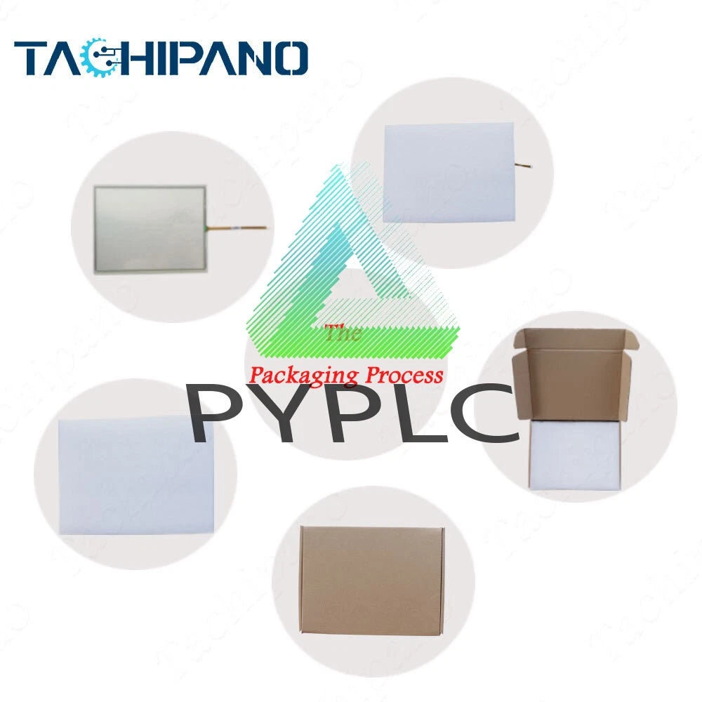 2711P-T15C22A9P-A Touch Screen for 2711P-T15C22A9P SER A + Protective Film 5pin
