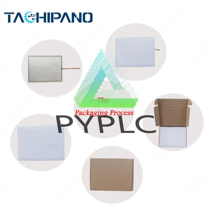 2711P-T15C22A9P-A Touch Screen for 2711P-T15C22A9P SER A + Protective Film 5pin