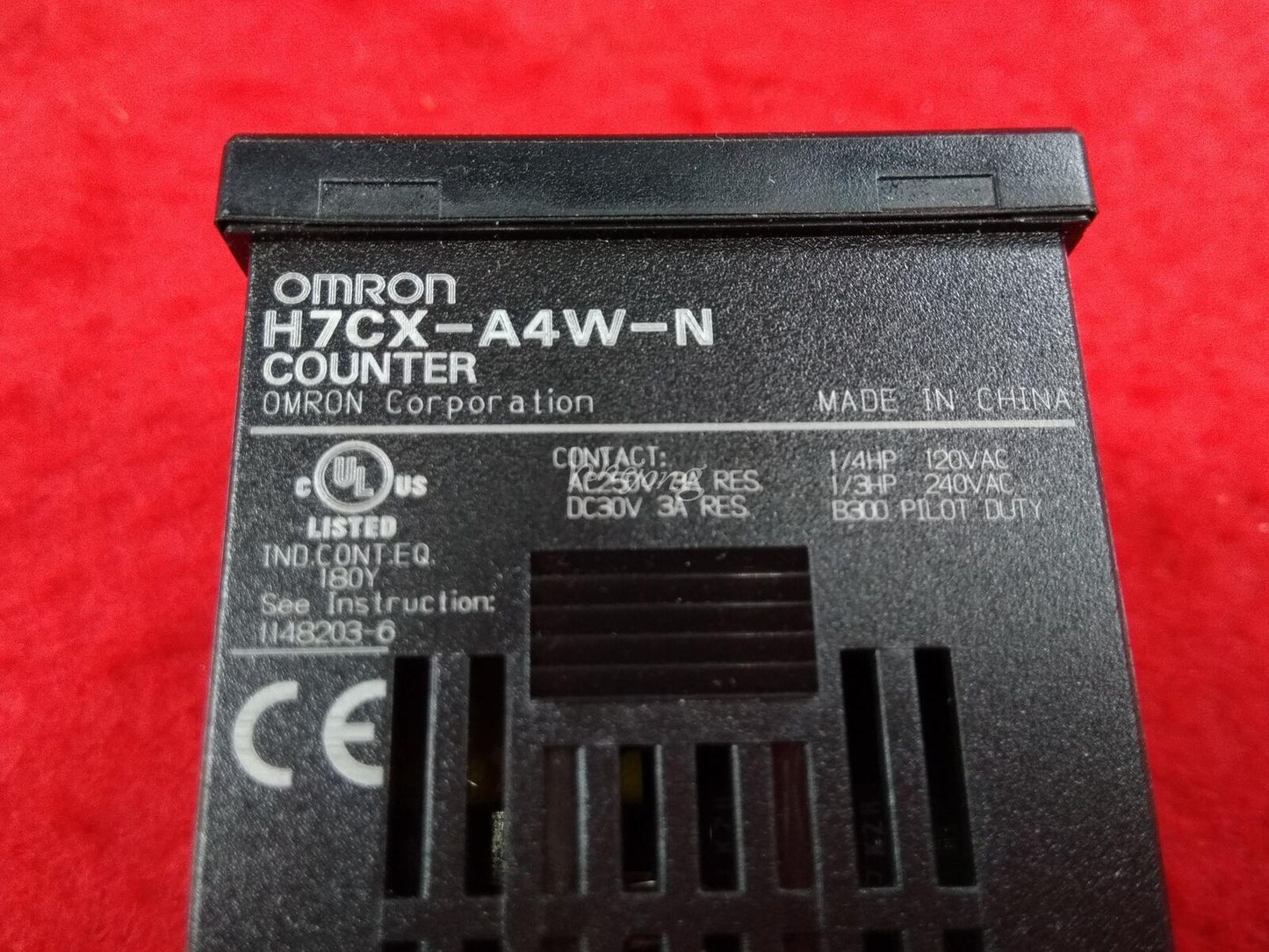 Omron Counter H7CX-A4W-N - OMRON