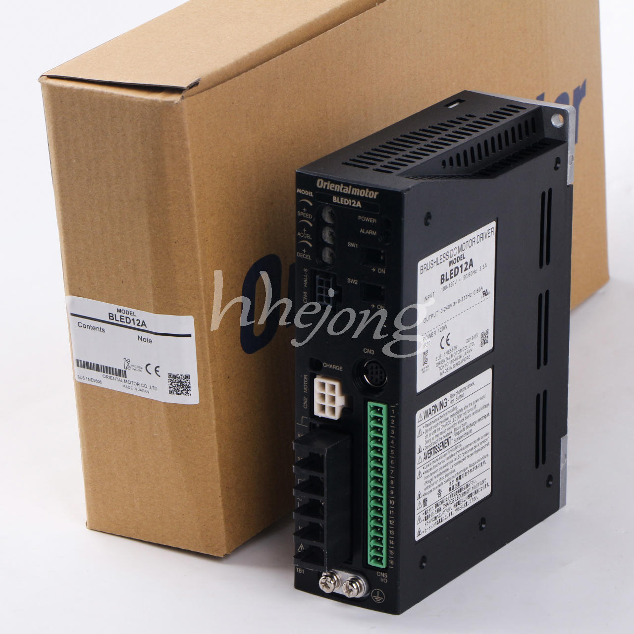 new 1PCS Oriental MOTOR BLED12A driver - ORIENTAL MOTOR