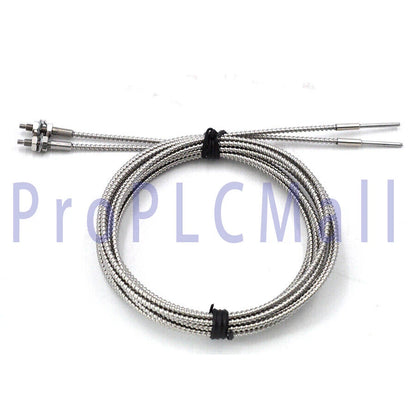 SUNX FT-H35-M2 Thrubeam Fiber Optic Cable - M4 Threaded-High-Temp Rated to 350