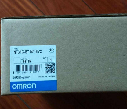new Omron NT31C-ST141-EV2 1PC Touch Screen In Box ping