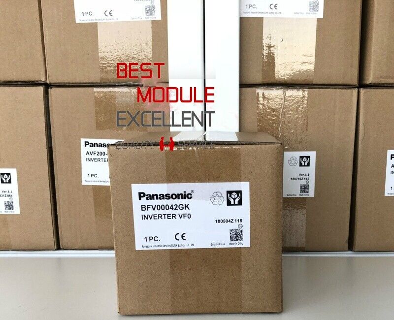 new 1PCS PANASONIC BFV00042GK VF0 series 200V 0.4KW - PANASONIC