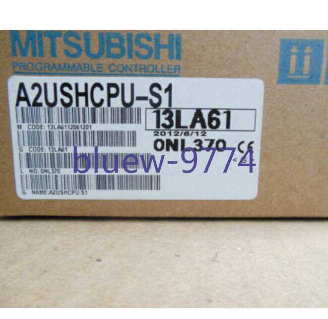 Mitsubishi A2USHCPU-S1 PLC Module - High-Quality Component - MITSUBISHI