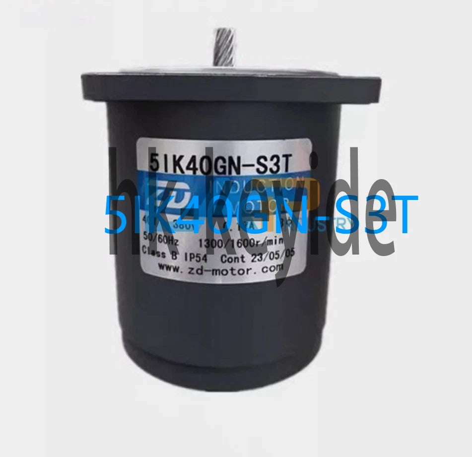 1pcs Motor 5IK40GN-S3T 40W 380V 0.17A 50/60Hz 1300/1600 r/min