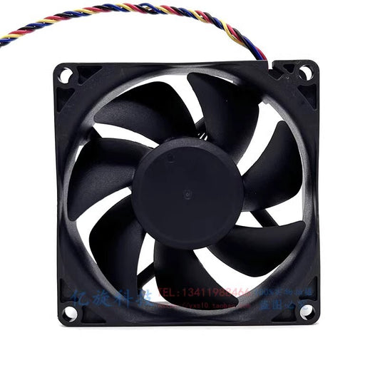 MJ CHA8012C 8025 DC12V 0.18A 8CM 4-Wire Mute Speed Control CPU Cooling Fan