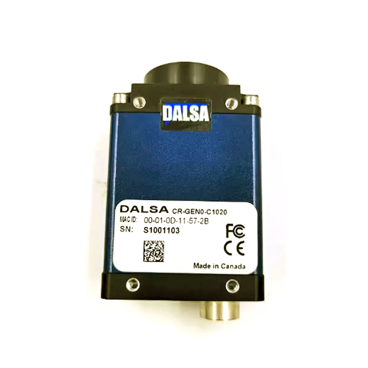 new & Tested DALSA CR-GEN0-C1020 Industrial Camera - DALSA