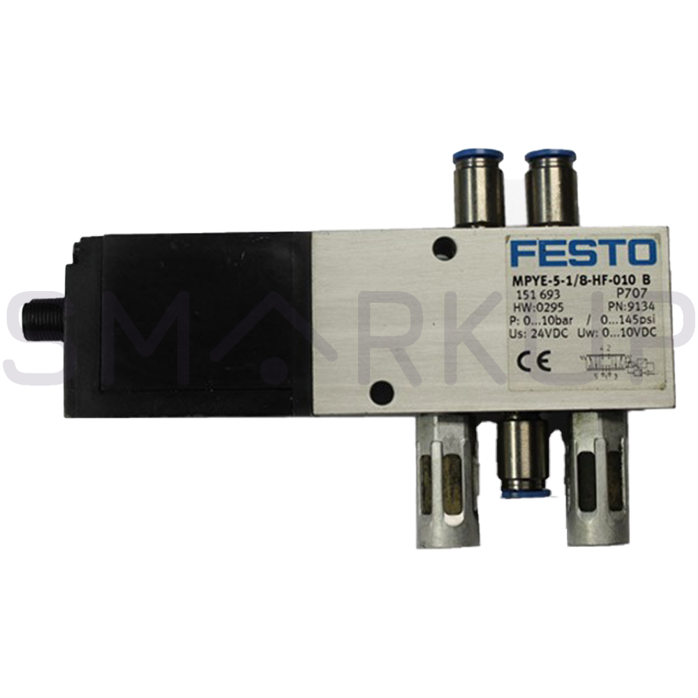 new In Box FESTO MPYE-5-18-HF-010B 151693 Proportional Directional Control Valve - FESTO