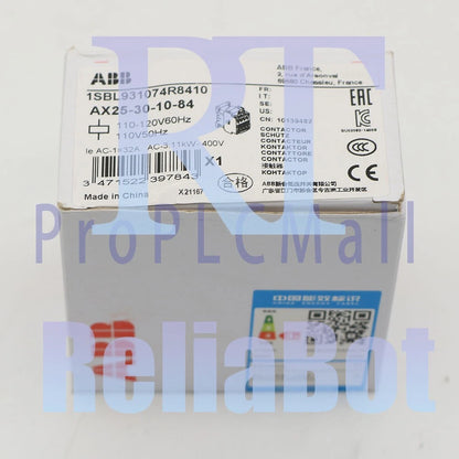 ABB AX25-30-10 AC110V Electrical AC Contactor~
