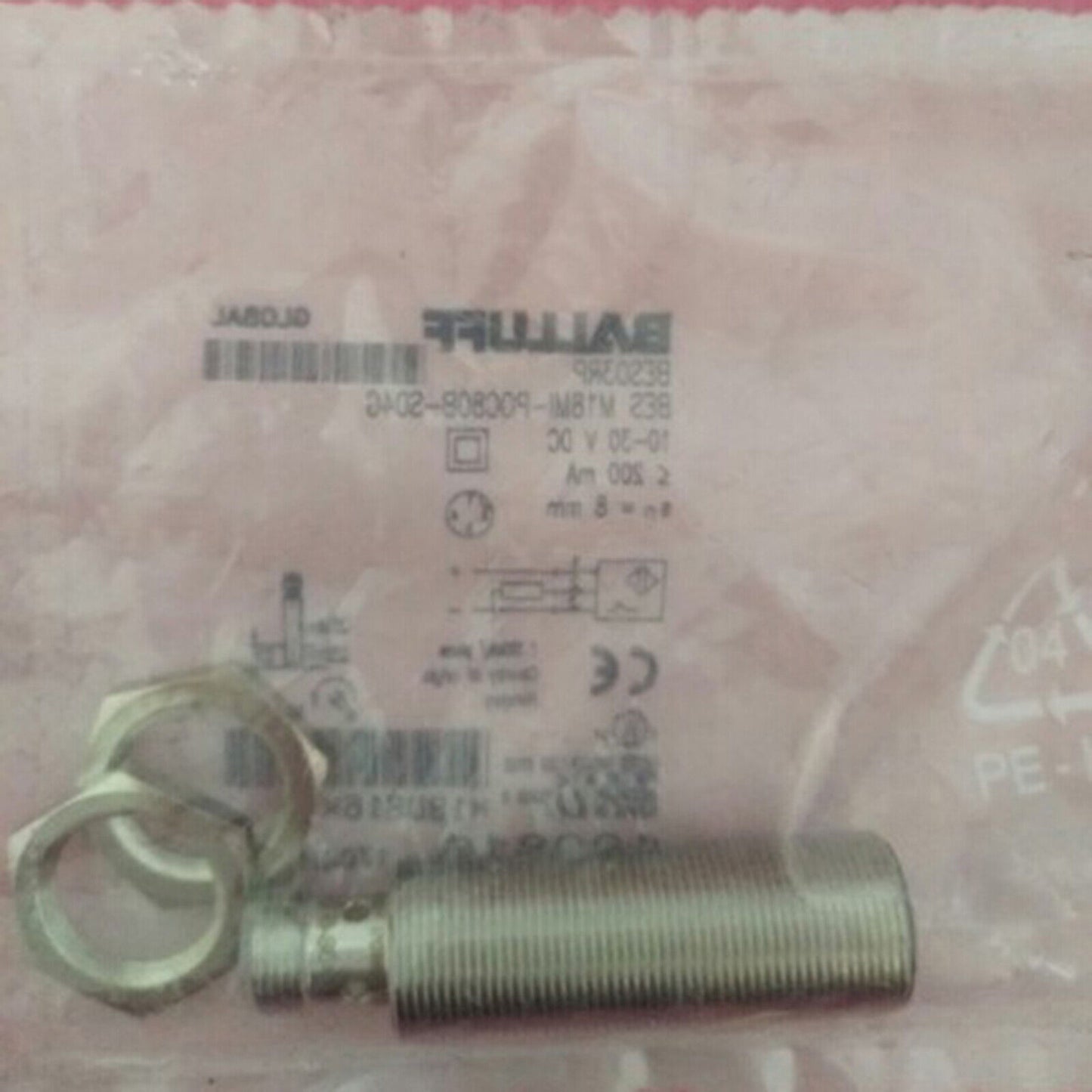 new 1PC Balluff BES M18MI-POC80B-S04G Proximity Switch Fast - KOEED