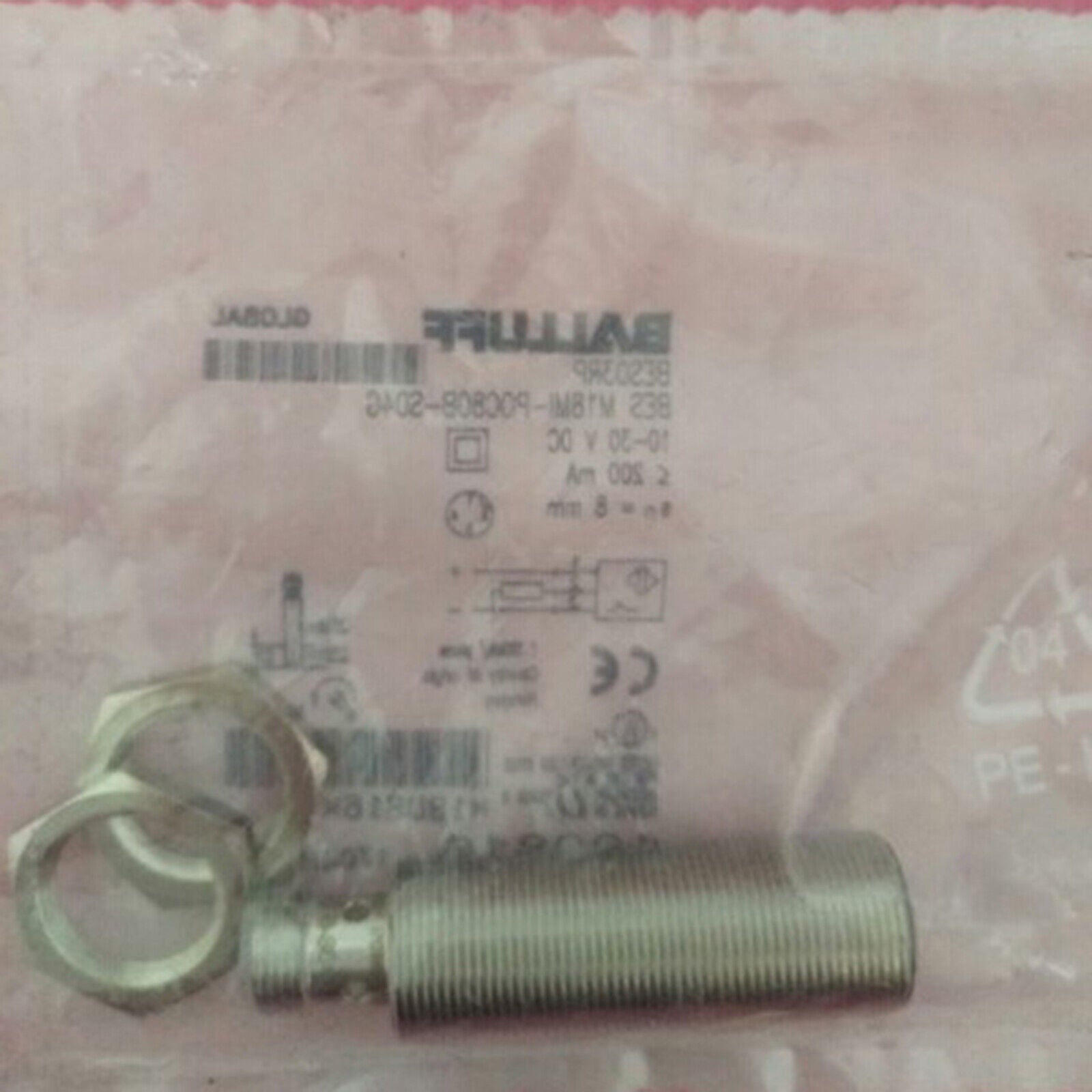 new 1PC Balluff BES M18MI-POC80B-S04G Proximity Switch Fast - KOEED