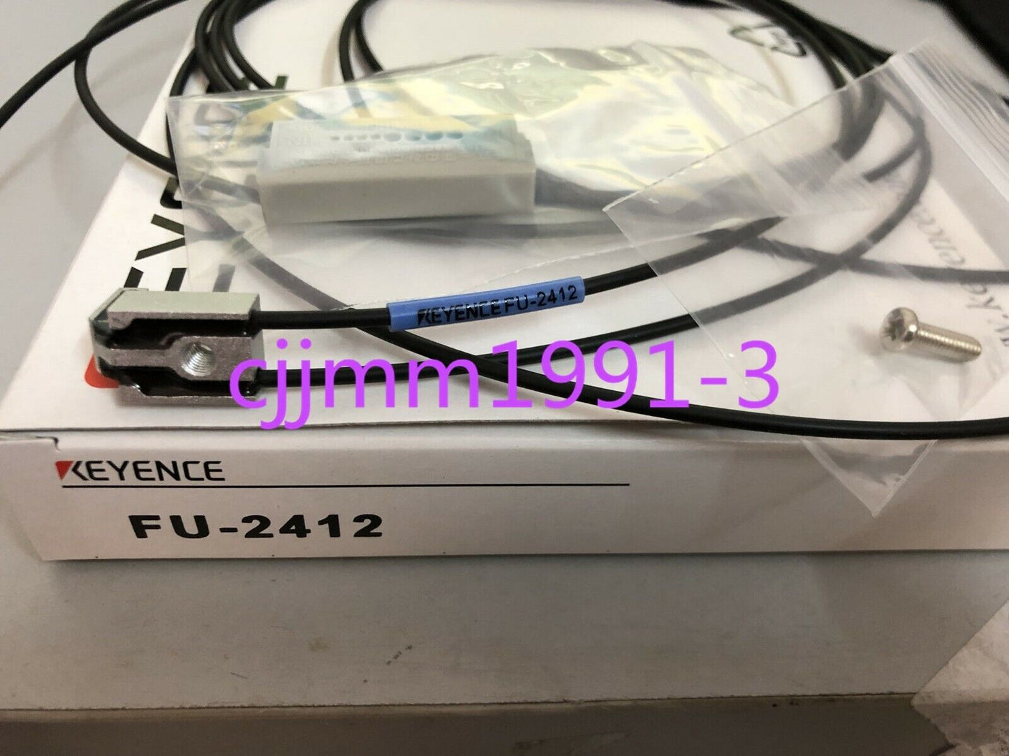 Keyence Fiber Optic Sensor FU-2412 - KEYENCE