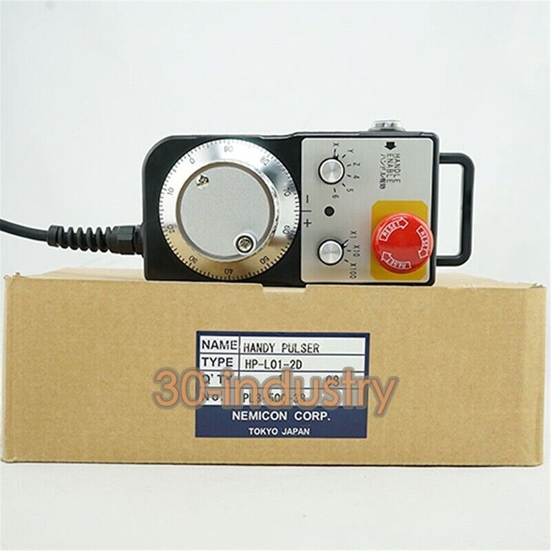 1PCS New In Box HP-L01-2D PL3-500-38 NEMICON Handheld pulse electronic handwheel - KOEED