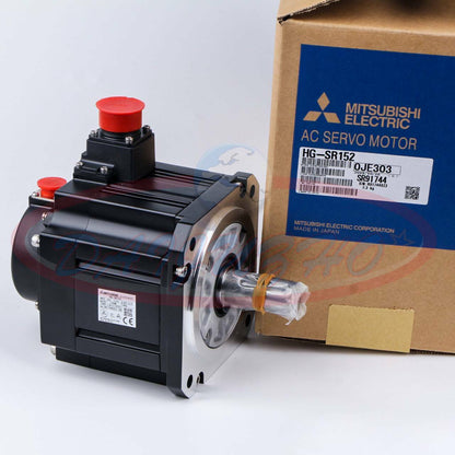 new ONE Mitsubishi AC Servo Motor HG-SR152 - MITSUBISHI
