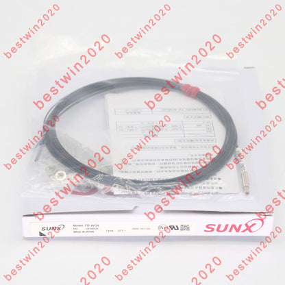 Fiber Optic Cable Sensor, Panasonic SUNX FD-WG4 - PANASONIC