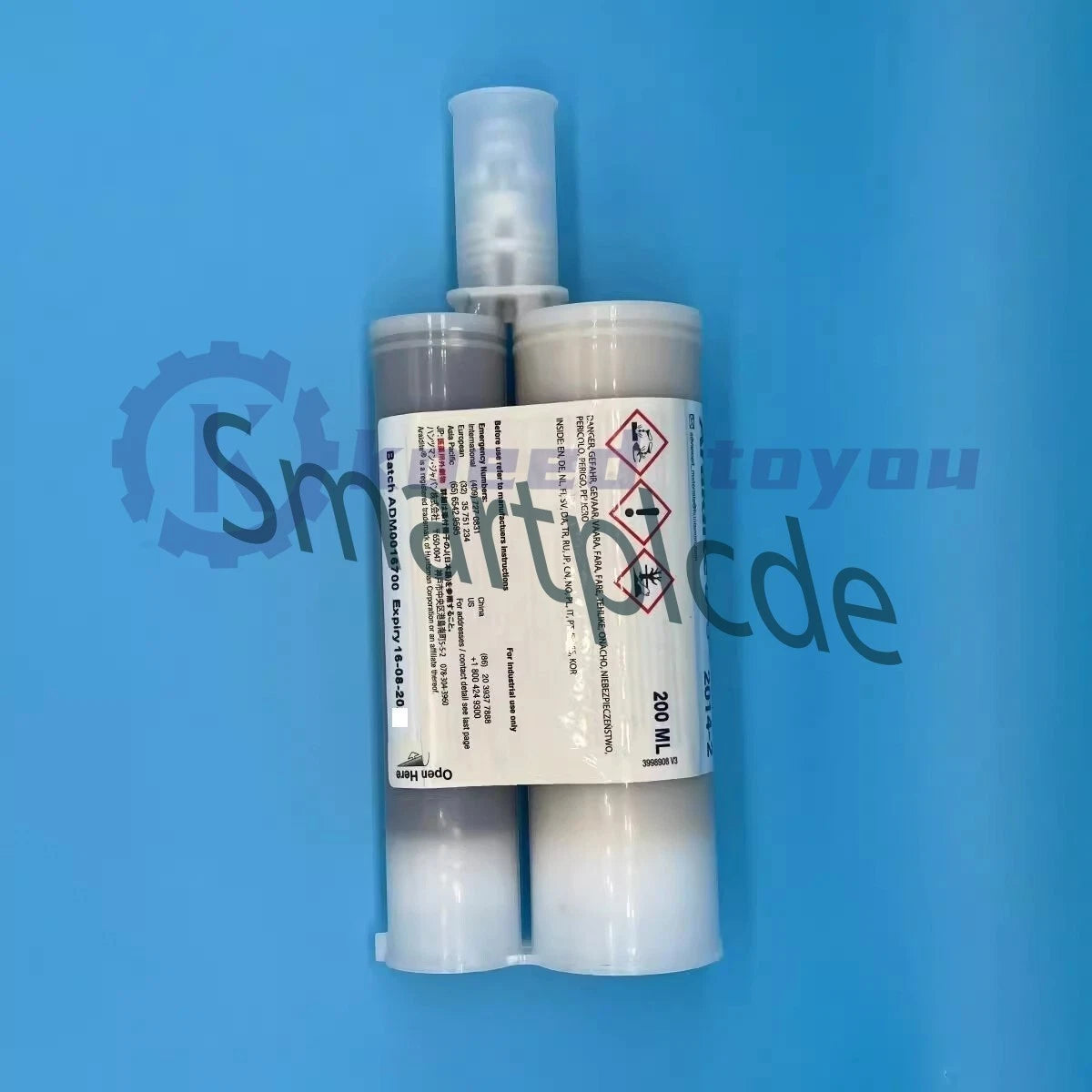 Araldite 2014-2 A/B 2-component Epoxy Adhesive 200ML Exp 2027 Free shipping
