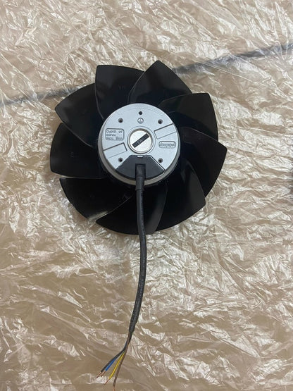 A2E200-AH38-15 230V 64W Outer Rotor Metal High Heat Resistance Fan
