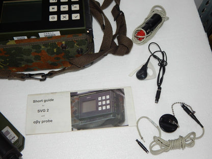 Used BRUKER SVG2 Radiation Meter + Probe - BRUKER