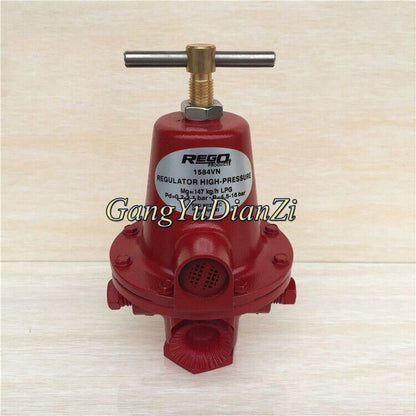 New REGO Pressure Reducing Valve Model 1584VN 147kg/h LPG - REGO
