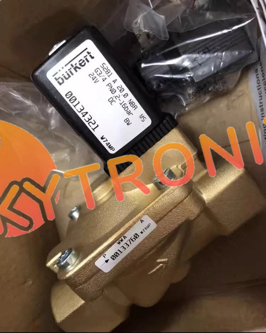 1pcs Burkert solenoid valve 5281A 20.0 00134321 24V