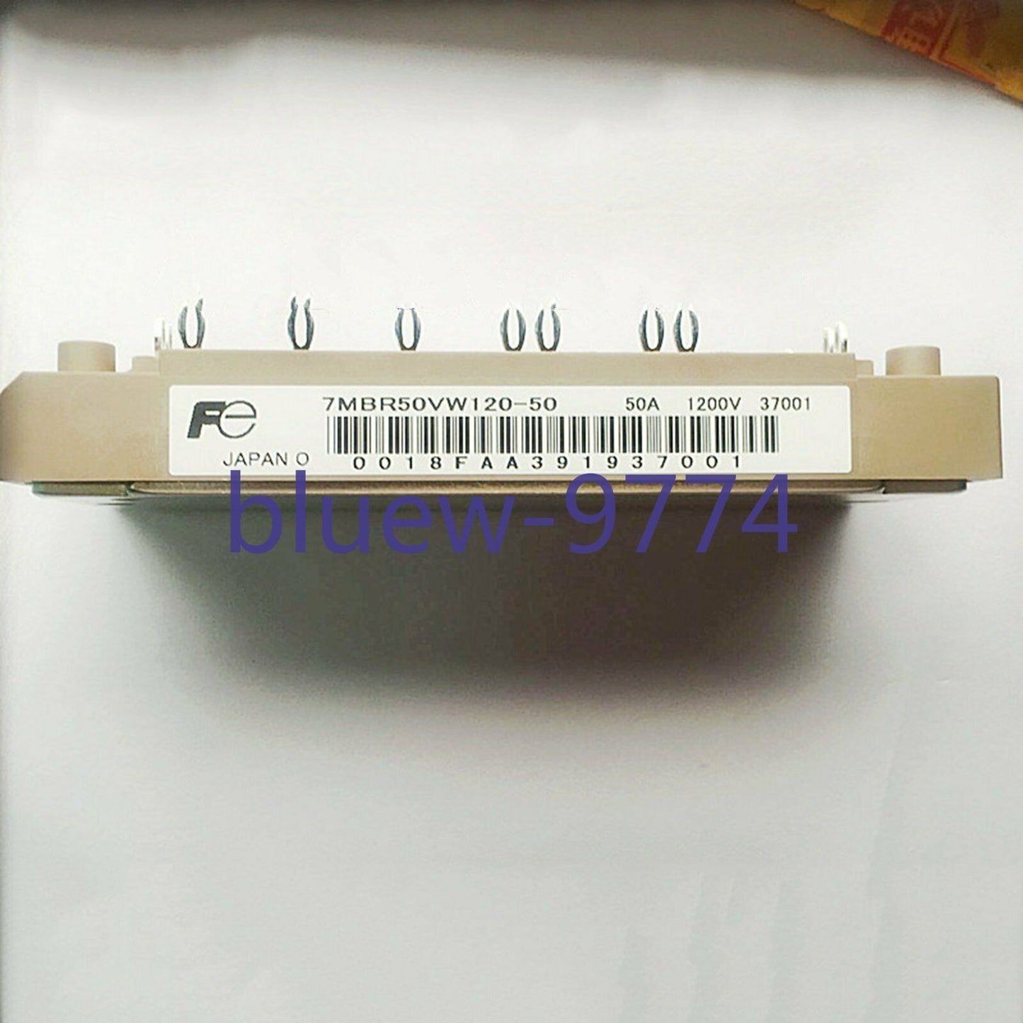 1PCS 7MBR50VW120-50 Power Module Supply - FUJI