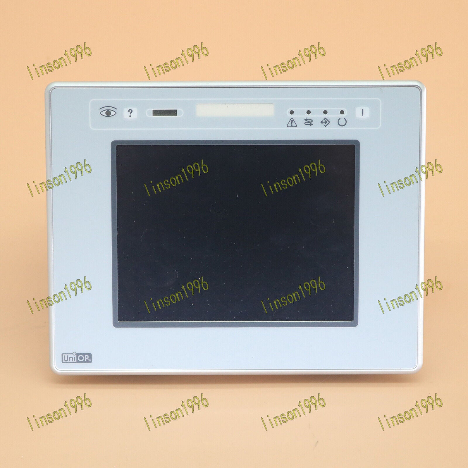 used 1pcs uniop etop06-0050 24v 0.6a touch screen tested ok - UNIOP