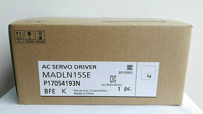 new 1PC PANASONIC MADLN15SE AC SERVO DRIVE PING - PANASIONIC